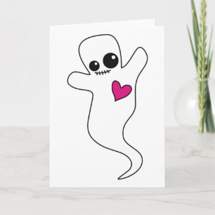 Carte Cute Ghostile