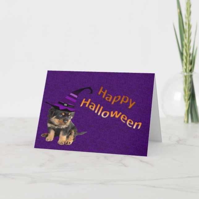 Carte Cute Halloween (Devant)