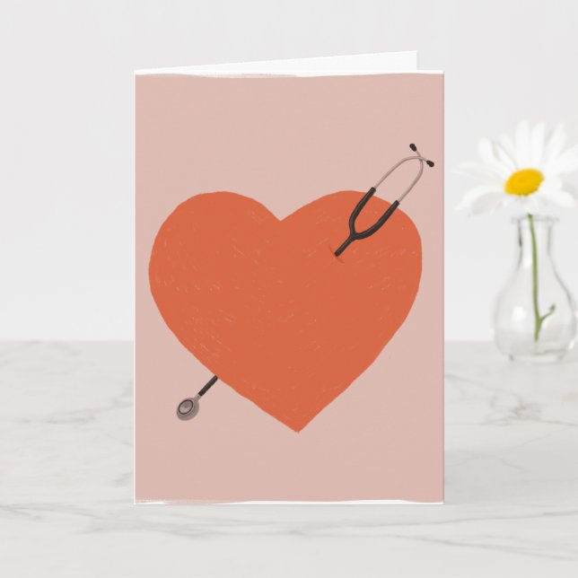 Carte Cute Healthcare Worker Thank You Card (Petite plante)