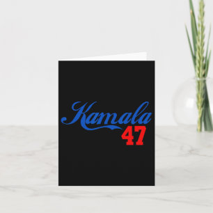 Carte Cute Kamala Harris 47 The President Usa America 20