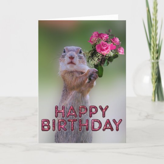 Carte Cute Marmot Zazzle Fr