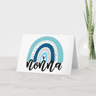 Carte Cute Nonna Rainbow