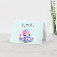 Cute Octopus Sea Creator Merci