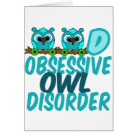 Carte Cute Owl Lover