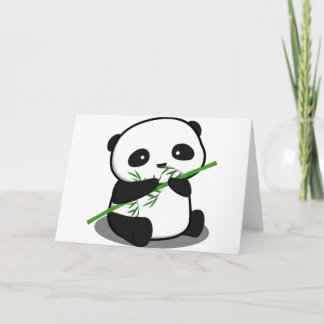Carte Cute Panda