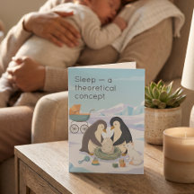 Cute Penguin Nouveau Bébé | Humour Sec Nouveau Béb