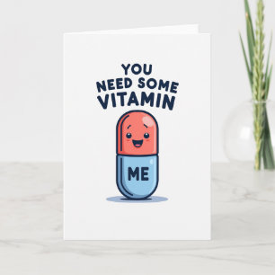 Carte Cute Simple Vitamin Me