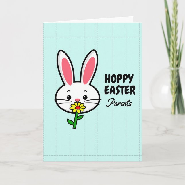 Carte Cute Woodland Animal Holiday Card (Devant)