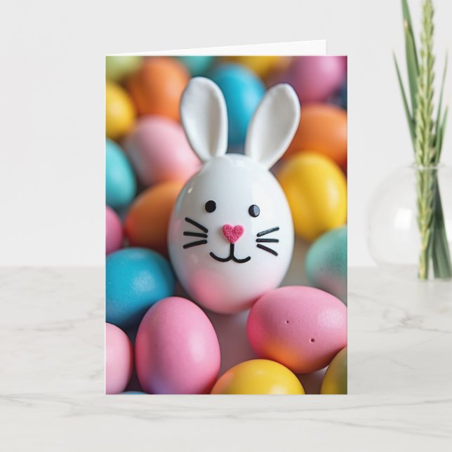 Carte Cute Woodland Friend Greeting Card (Devant)