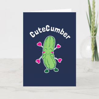 Carte CuteCumber