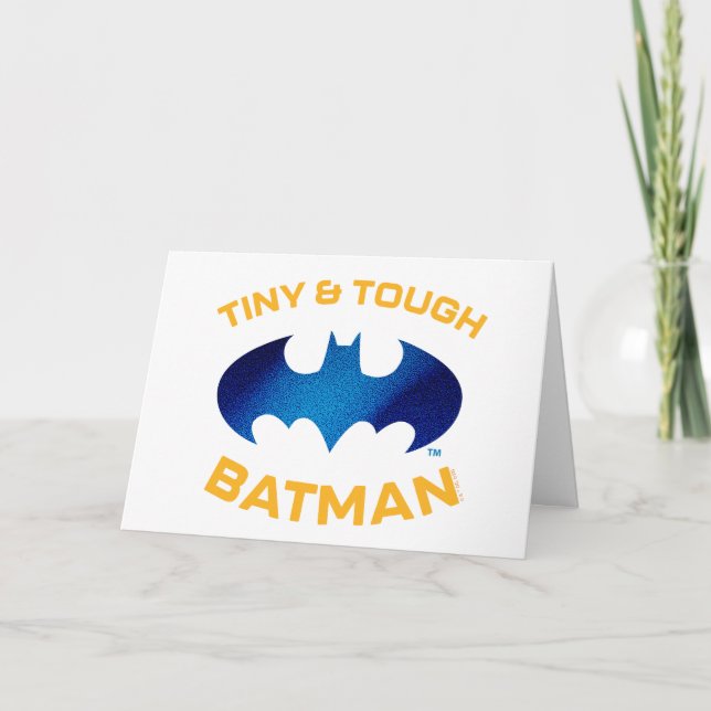 Carte Cuter than mignon minuscule & Tough Batman (Devant)