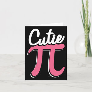 Carte Cutie Pi Happy Pi Day Funny Pi Day Celebration