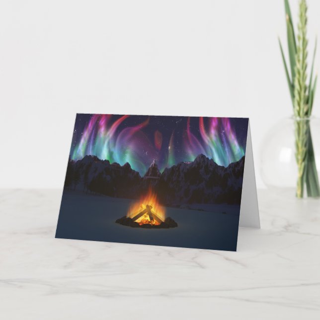 Carte Cwm Aurora (Devant)