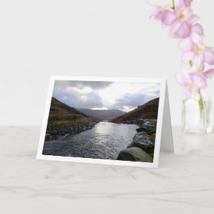 Carte Cwm Llan, Snowdonia, Pays de Galles, Royaume-Uni