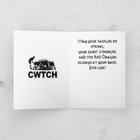 Cwtch Humour de Rugby Gallois