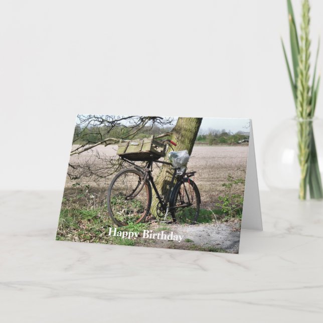 CARTE CYCLISME (Devant)