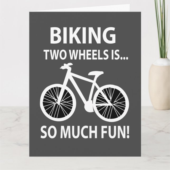 Carte Cyclisme Bicyclette Cyclisme Cycliste Cyclisme (Devant)