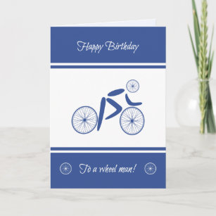 Cartes De Vœux Humour Cycliste Zazzle Fr