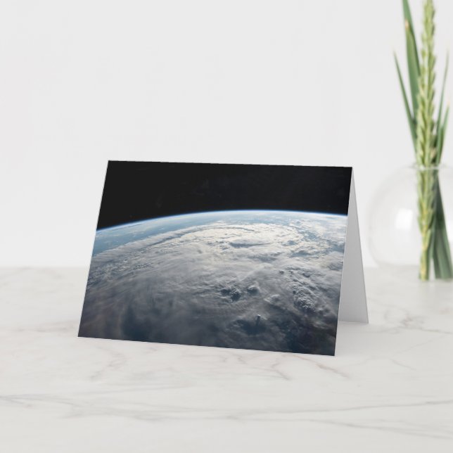 Carte Cyclone Tropical Idai Au-Dessus De La Côte D'Afriq (Devant)