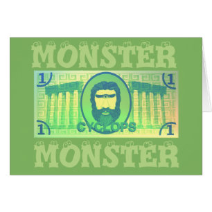 Carte Cyclops Monster (cadeau argent)