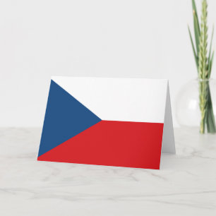 Carte Czech Flag