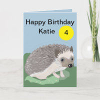 Carte d’âge pour bébé mignonne et modifiable pour 