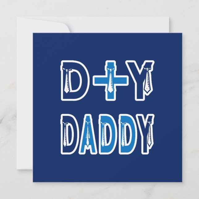 Carte d + y = dADDy (Devant)