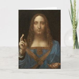 Carte Da Vinci, Sauveur du Monde, Salvator Mundi