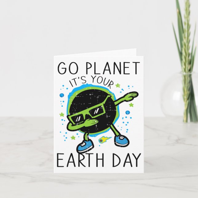 Carte Dab Earth Solaire Eclipse Go Planet Your Earth D (Devant)