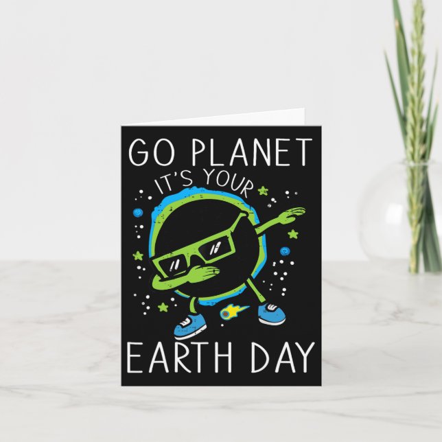 Carte Dab Earth Solaire Eclipse Go Planet Your Earth D (Devant)