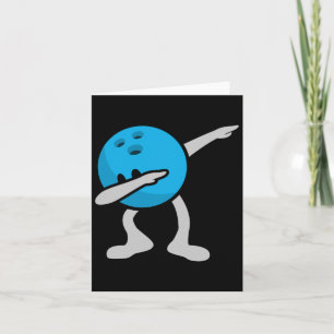 Carte Dabbing Bowling Shirt Anniversaire Party Bowling c