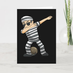 Carte Dabbing prisonnier de danse