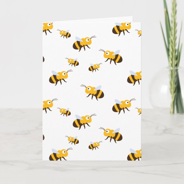 Carte d'abeille (Devant)