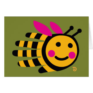 Carte d'abeille