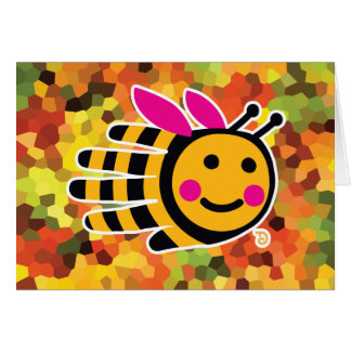 Carte d'abeille