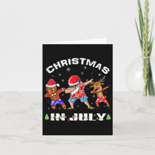 Carte Dabing Père Noël Reindeer Gingerbread Noël En Ju