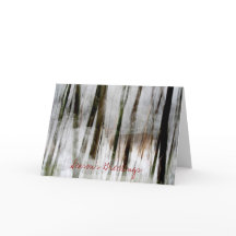 Carte d'abrégé sur hiver de Bonnes Fêtes