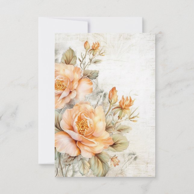 Carte d'absence (Dos)