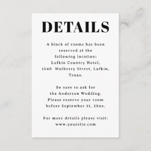 CARTE D'ACCOMPAGNEMENT