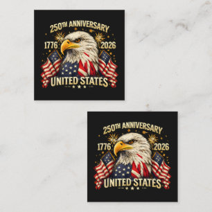 Carte D'accompagnement 250e anniversaire États-Unis 1776-2026