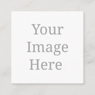 Carte D'accompagnement 2,5" x 2,5"