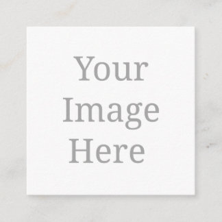 Carte D'accompagnement 2,5" x 2,5"
