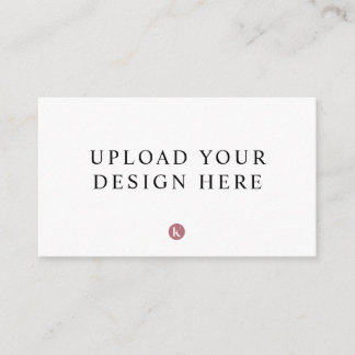 Carte D'accompagnement 3,5" x 2"