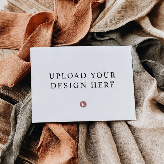 Carte D'accompagnement 3,5" x 5"