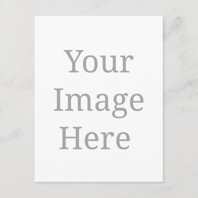 Carte D'accompagnement 4.25" x 5.5" (Devant)