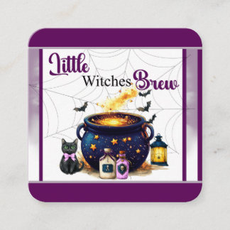 Carte D'accompagnement A Baby Brewing