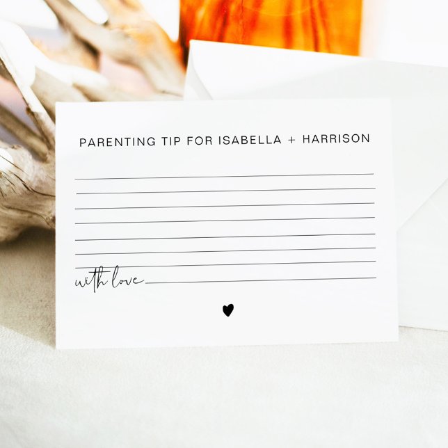 Carte D'accompagnement ADELLA Moderne Parenting Conseils et conseils jeu  (Créateur téléchargé)