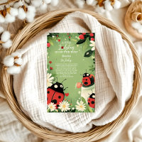 Adorable Little Ladybug Girl Livres pour bébés