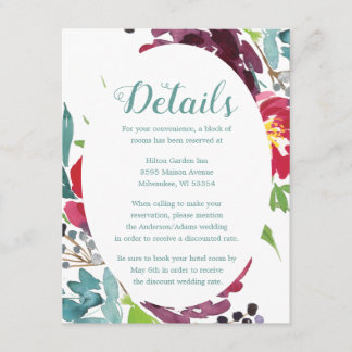 Carte D'accompagnement Adoration Berry