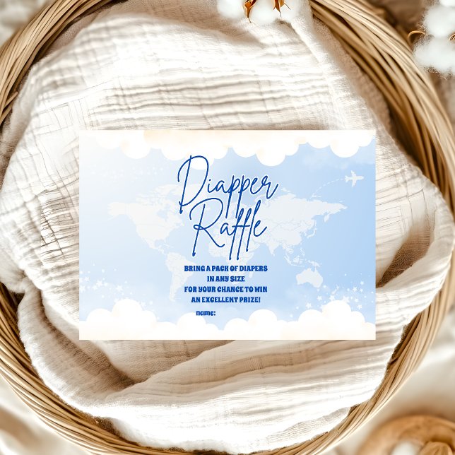 Carte D'accompagnement Adventure Attend un raffle de Diapper Neutre Genre (Créateur téléchargé)